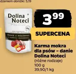 Netto Danie z wołowiny Dolina Noteci Premium oferta