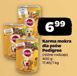 Netto Karma dla psa z kurczakiem w galaretce Pedigree oferta