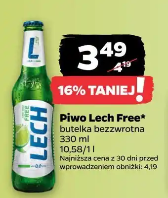 Netto Piwo Lech Free Limonka Z Miętą oferta