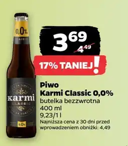 Netto Piwo Karmi Classic oferta