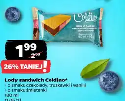 Netto Kanapka lodowa trio Coldino oferta