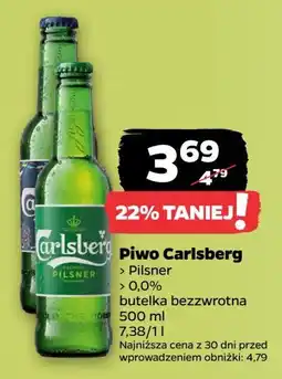 Netto Piwo Carlsberg 0% oferta