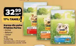 Netto Karma dla psa junior z kurczakiem i marchewką w sosie Friskies Vitafit oferta