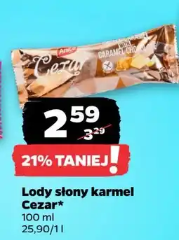 Netto Lody słony karmel Anita Cezar oferta