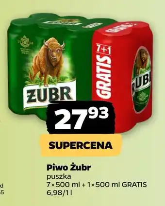 Netto Piwo Żubr 1768 oferta