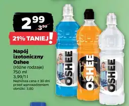 Netto Napój izotoniczny pomarańczowy Oshee oferta
