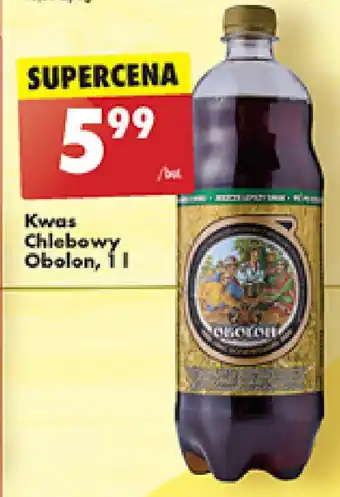 Biedronka Kwas Chlebowy Obolon oferta