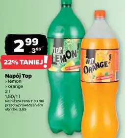 Netto Napój Top Orange oferta