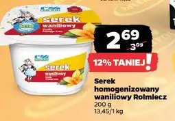 Netto Serek waniliowy Rolmlecz oferta