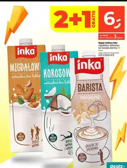 Dealz Napój migdałowy Inka Migdałowe oferta
