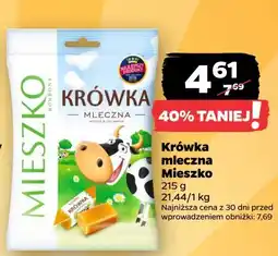 Netto Cukierki krówka mleczna Mieszko Krówka oferta