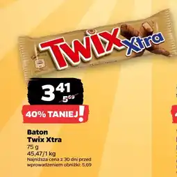 Baton Twix 'Xtra