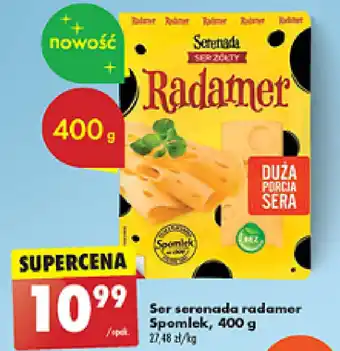 Biedronka Ser serenada radamer Spomlek oferta