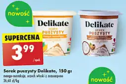 Biedronka Serek puszysty Delikate oferta