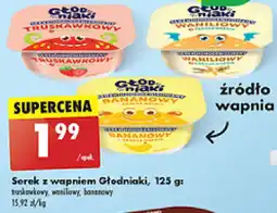 Biedronka Serek z wapniem Głodniaki oferta