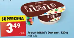 Biedronka Jogurt M&M's Danone oferta