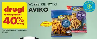 Biedronka Wszystkie frytki Aviko oferta