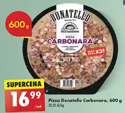 Biedronka Pizza Donatello Carbonara oferta