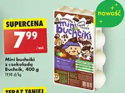 Biedronka Mini buchciki z czekoladą Buchcik oferta