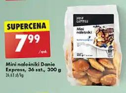 Biedronka Mini naleśniki Danie Express oferta