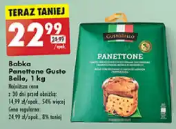 Biedronka Babka Panettone Gusto Bello oferta