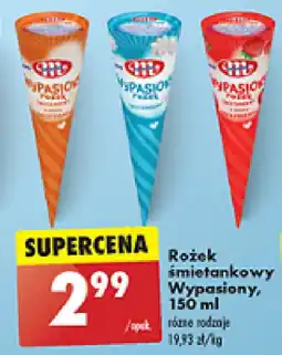 Biedronka Rożek śmietankowy Wypasiony oferta