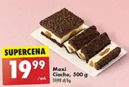 Biedronka Maxi Ciacho oferta