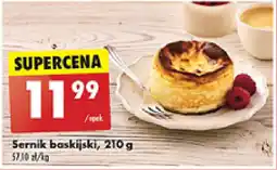 Biedronka Sernik baskijski oferta