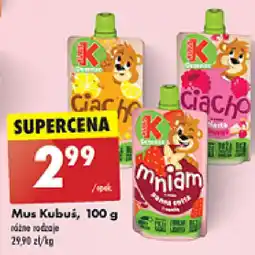 Biedronka Mus Kubuś oferta