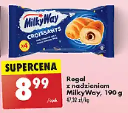 Biedronka Rogal z nadzieniem MilkyWay oferta