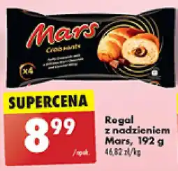 Biedronka Rogal z nadzieniem Mars oferta