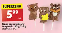 Biedronka Lizak czekoladowy Magnetic oferta