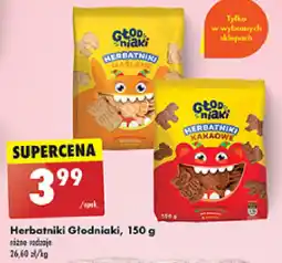 Biedronka Herbatniki Głodniaki oferta