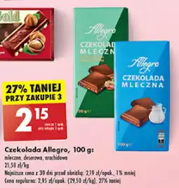 Biedronka Czekolada Allegro oferta