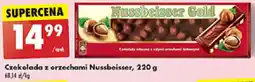 Biedronka Czekolada z orzechami Nussbeisser oferta