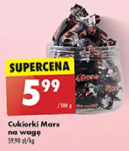 Biedronka Cukierki Mars na wagę oferta