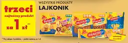 Biedronka Wszystkie produkty Lajkonik oferta