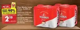 Biedronka Piwo Warka Jasne Pełne oferta