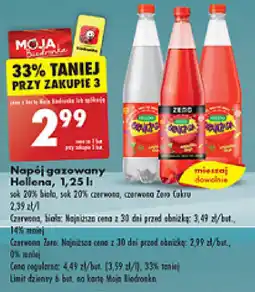 Biedronka Napój gazowany Hellena oferta