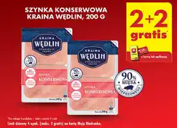 Biedronka Szynka konserwowa Kraina Wędlin oferta