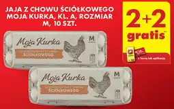 Biedronka Jaja z chowu ściółkowego moja kurka, kl. A, rozmiar M oferta