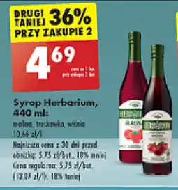 Biedronka Syrop Herbarium oferta