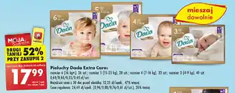 Biedronka Pieluchy Dada Extra Care oferta