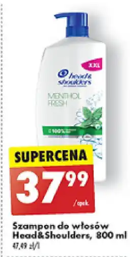 Biedronka Szampon do włosów Head&Shoulders oferta