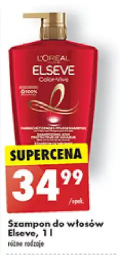Biedronka Szampon do włosów Elseve oferta