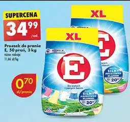 Biedronka Proszek do prania E oferta