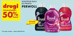 Biedronka Wszystkie płyny do prania Perwoll oferta