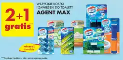 Biedronka Wszystkie kostki i zawieszki do toalety Agent Max oferta