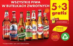 Biedronka Wszystkie piwa w butelkach zwrotnych oferta