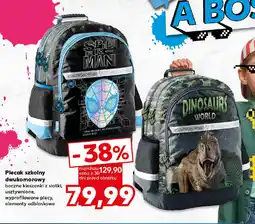 Kaufland Plecak szkolny dwukomorowy oferta